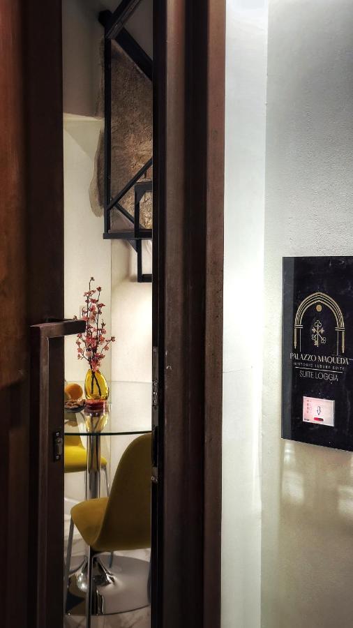 ホテル Palazzo Maqueda パレルモ エクステリア 写真